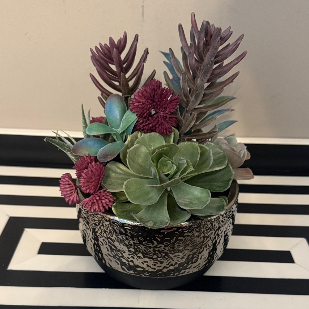 Faux Succulent